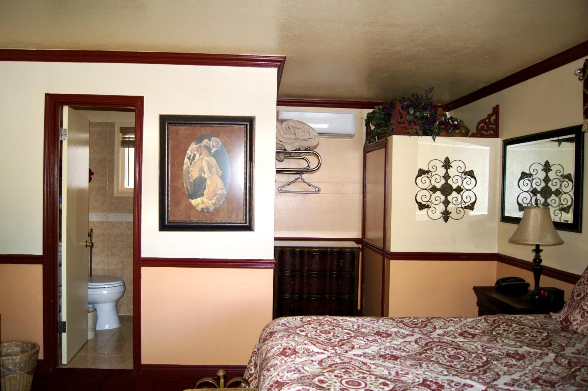 Flamingo Motel Coeur d'Alene Rom bilde