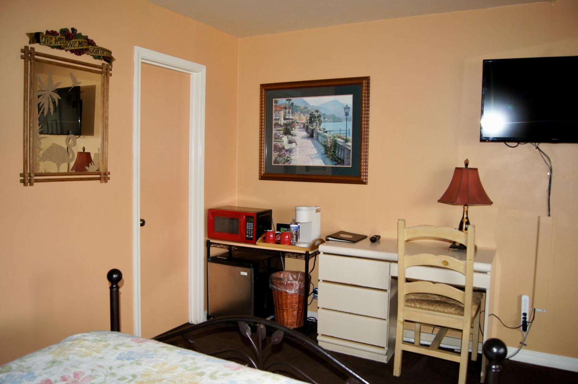Flamingo Motel Coeur d'Alene Rom bilde
